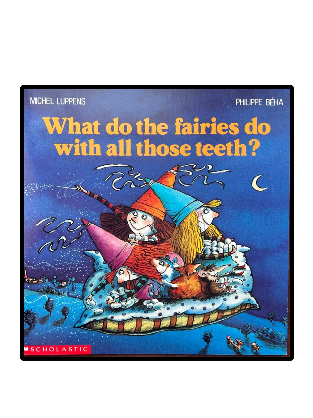 BUNDLE & SAVE 🎉 What do the fairies do with all those teeth? Softcover Book
